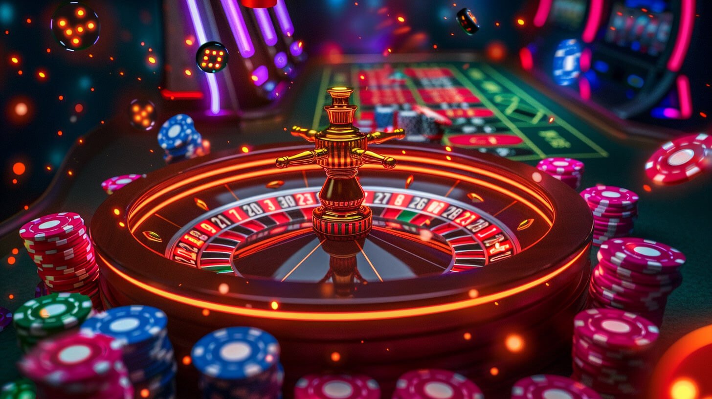 Dream Gaming live-dealer studio with multiple camera angles