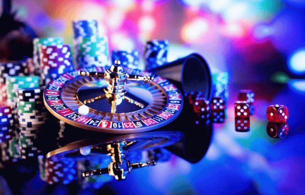 Dream Gaming payout reference chart for blackjack, roulette, and baccarat