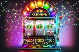 Jewels of Prosperity slot game interface showing five-reel layout and gemstone symbols